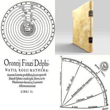 Oronce Fine after Johannes de Sacrobosco and Ptolemy - De