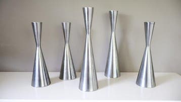 IKEA - Erika Pekkari - Chandelier (5) - Aluminium - Série