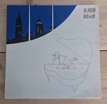 Joe Jackson, Police, Sting - 6 albums Great New-Wave &, Nieuw in verpakking