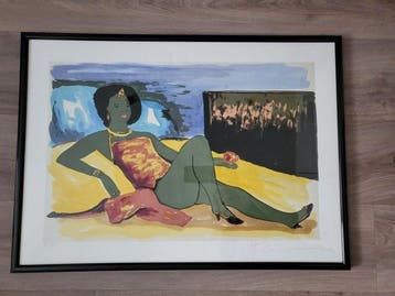 Salvatore Fiume (1915-1997) - Somala