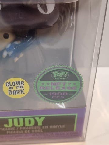 Funko - Funko Pop NFT: #361 Judy (Funkoween Series 2) |