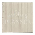 Weddingplanner Hout 20,5cm, Verzenden, Nieuw