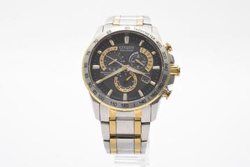 Citizen - Eco-Drive Chronograph Tachymeter - Sans prix de, Nieuw