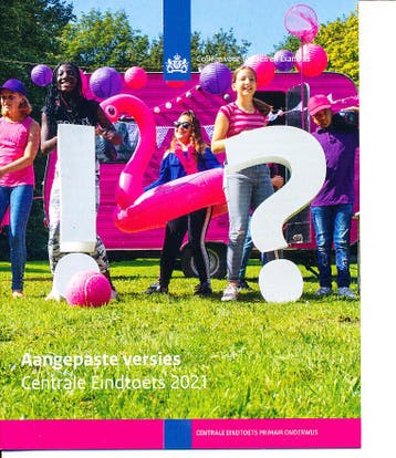 Eindcito groep 8 (2021) Aangepaste versie, Verzenden