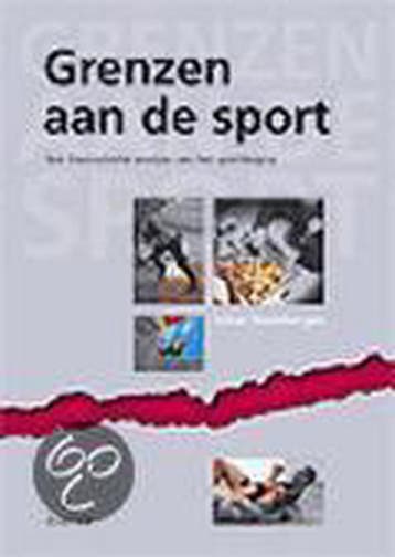 Grenzen aan is sport 9789035226951 Steenbergen, Verzenden, Gelezen, Steenbergen
