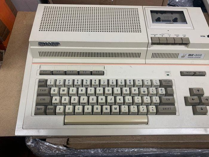 Sharp MZ-821 - Computer, Games en Spelcomputers, Spelcomputers | Overige Accessoires