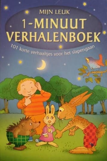 Mijn leuk 1-minuut verhalenboek 9789043819213, Verzenden, Linda van Mieghem