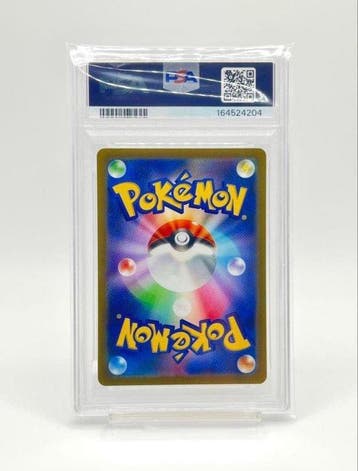 Pokémon - 1 Graded card - Mew #054/172 Foil, Full art - PSA