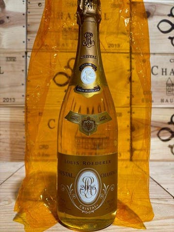 2006 Louis Roederer, Cristal - Champagne Grand Cru - 1 Fles