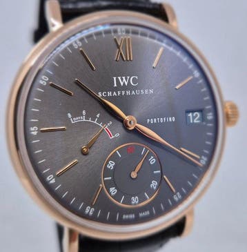 IWC - Portofino Hand-Wound Eight Days - IW510104 - Heren -