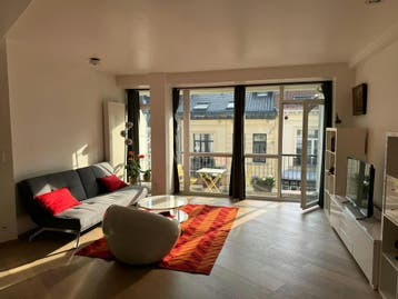 Appartement aan Rue Royale, Brussels, Immo, 50 m² of meer