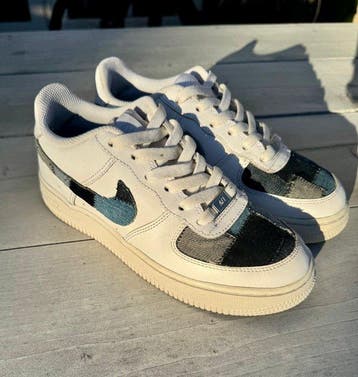 Nike - Air Force 1 Low - Sneakers - Maat: EU 37.5