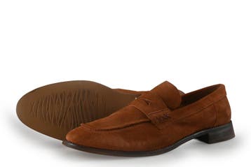 Sub55 Loafers in maat 42 Cognac, Kleding | Heren, Schoenen, Loafers, Sub55, Overige kleuren, Verzenden