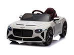 Bentley Bacalar, 12 volt elektrische kinderauto, leder zitje, Ophalen of Verzenden, Nieuw