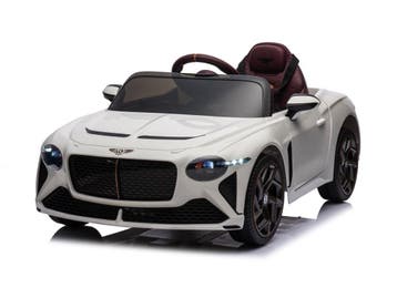 Bentley Bacalar, 12 volt elektrische kinderauto, leder zitje, Ophalen of Verzenden, Nieuw
