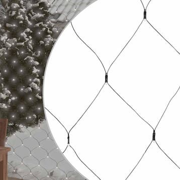 vidaXL Kerstnetverlichting 306 LEDs binnen en buiten 3x3 m, Verzenden, Nieuw