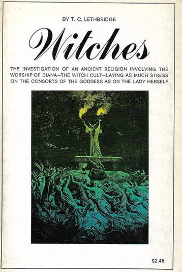 T. C. Lethbridge - Murray - Haining - Holmes - 4 books on