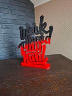 TWO FACES - Work hard play hard