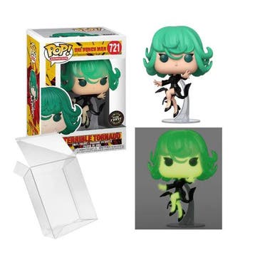 Funko Pop!  One Punch Man - Terrible Tornado #721 Glow Chase, Verzenden