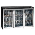 Barkoelkast | MAXIGLASS | 391L | Antracietgrijs/RVS |, Verzenden