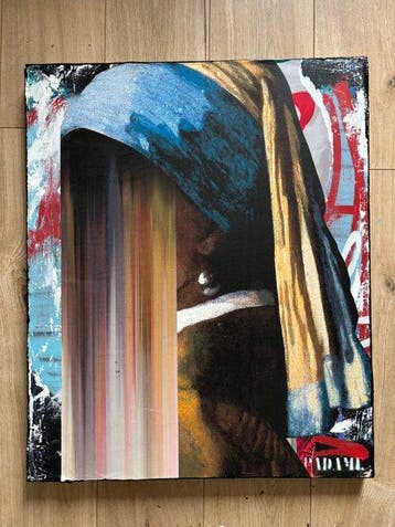 Padame ONE - Covered Truth - ŒUVRE ORIGINALE SIGNÉE - 60x73