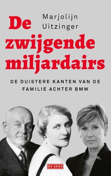 De zwijgende miljardairs 9789044545760 Marjolijn Uitzinger, Verzenden, Marjolijn Uitzinger