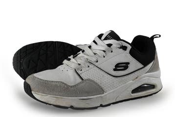 Skechers Sneakers in maat 40 Wit, Verzenden, Wit, Skechers, Sneakers