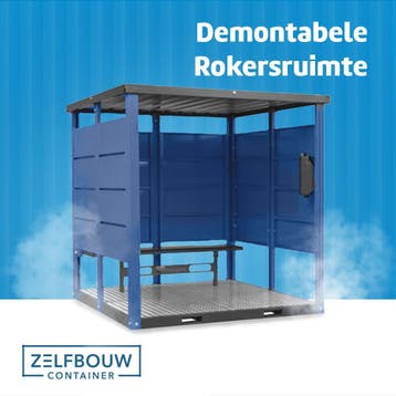 Rokersruimte 2x2 | NIEUW! | Voldoet aan rookbeleid, Tuin en Terras, Overkappingen, Nieuw