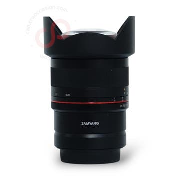 Samyang  MF 14mm F2.8 - Nikon Z nr. 2341, Ophalen of Verzenden, Zo goed als nieuw