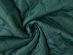 10 meter gewatteerde voering - Donkergroen, Verzenden