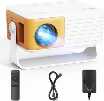 Mini projecteur portable Full HD - Seconde chance - Model..., Audio, Tv en Foto, Verzenden, Nieuw, LED