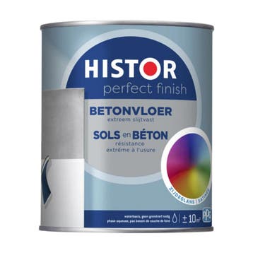 Histor Perfect Finish Betonvloer Zijdeglans Wit 1.5L, Verzenden, Nieuw, Wit
