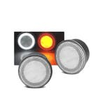 Clignotants Avant Led Pour Jeep Wrangler Jk 07-18 Blanc, Verzenden