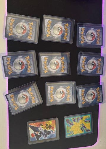 Pokémon - 13 Mixed collection - Various sets