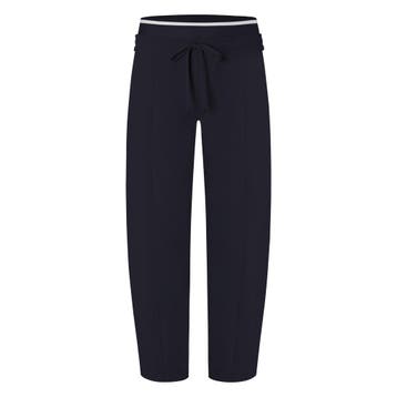 Cambio • donkerblauwe broek Eden • 36, Cambio, Nieuw, Maat 36 (S), Verzenden