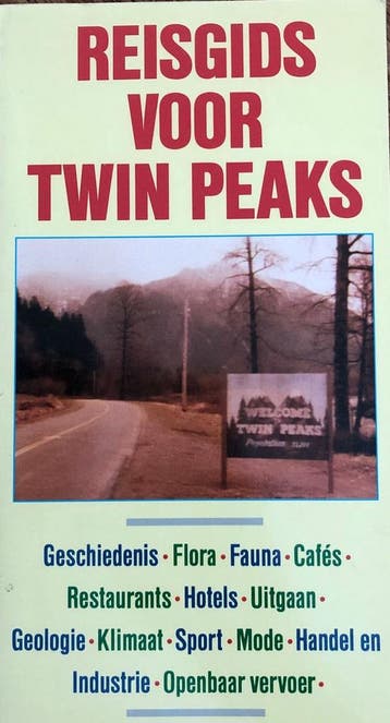 REISGIDS VOOR TWIN PEAKS 9789022512791 Gress Almquist, Verzenden, Gelezen, Gress Almquist