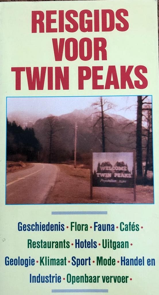 REISGIDS VOOR TWIN PEAKS 9789022512791 Gress Almquist, Livres, BD, Envoi
