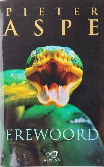 erewoord - Pieter Aspe 9789903252921 Pieter Aspe, Boeken, Verzenden, Zo goed als nieuw, Pieter Aspe