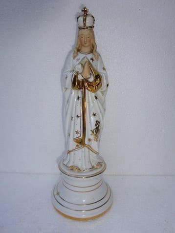 Beeldje - Maria-Moeder Gods - 29,5 cm - Porselein