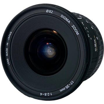 Sigma 17-35mm F2.8-4 EX ASPHERICAL Sony / Minolta A-Mount, Nieuw