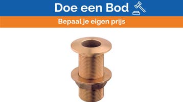 Bieden: Guidi series 1260 3 inch bronze, Watersport en Boten, Ophalen of Verzenden, Nieuw