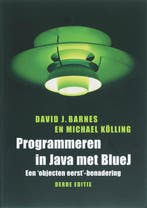 Programmeren in Java met BlueJ 9789043013888 D. Barnes, Livres, Verzenden, D. Barnes
