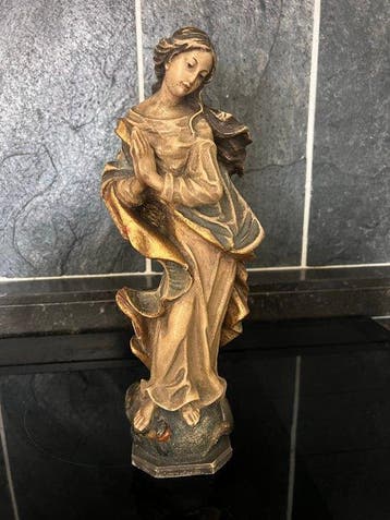 G.G Lang - Oberammergau - Beeld - Onbevlekte Maagd Maria -, Antiek en Kunst