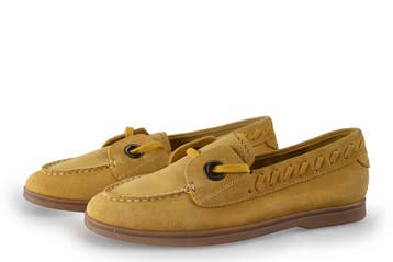 Stefanolauran Loafers in maat 42 Geel, Verzenden, Overige typen