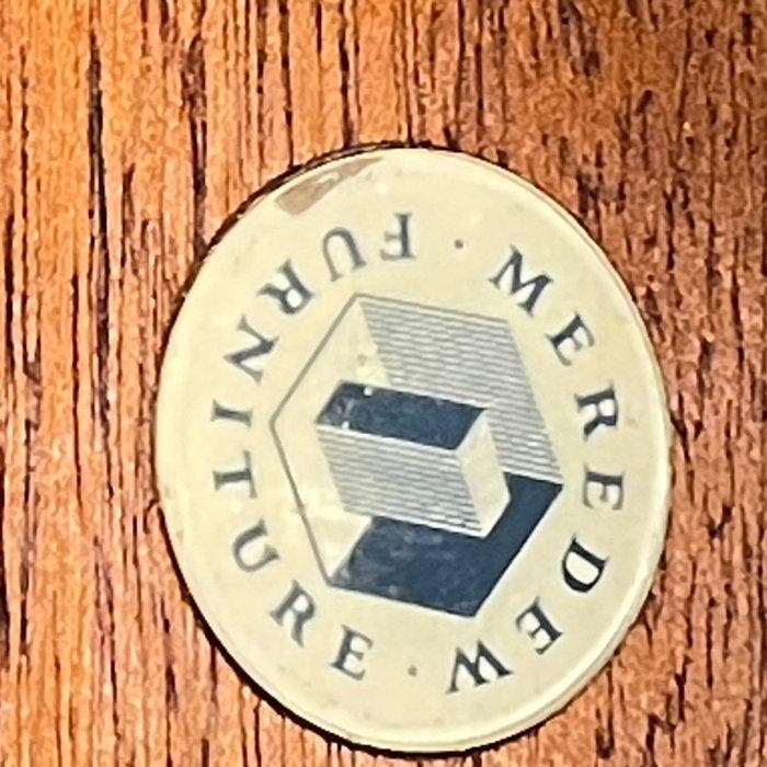 Meredew - Nachtkastje - Hout - Een paar nachtkastjes, Antiek en Kunst, Kunst | Designobjecten