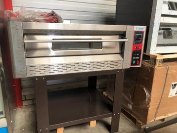 Pizza Oven Gas | Aardgas & Propaan | 6 Pizza's Ø 30 cm, Nieuw in verpakking, Bakkerij en Slagerij
