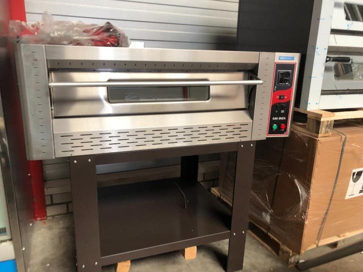 Pizza Oven Gas | Aardgas & Propaan | 6 Pizza's Ø 30 cm, Zakelijke goederen, Horeca | Keukenapparatuur, Nieuw in verpakking, Bakkerij en Slagerij