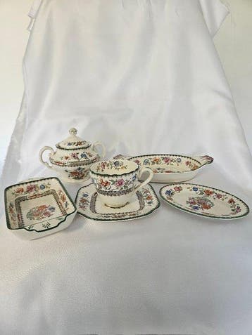 Spode - Service à dessert (5) - Copeland Spode „Chinese