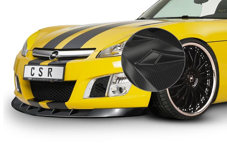 Cup spoilerlip met ABE voor Opel GT Roadster CSL022-C, Autos : Pièces & Accessoires, Carrosserie & Tôlerie, Envoi