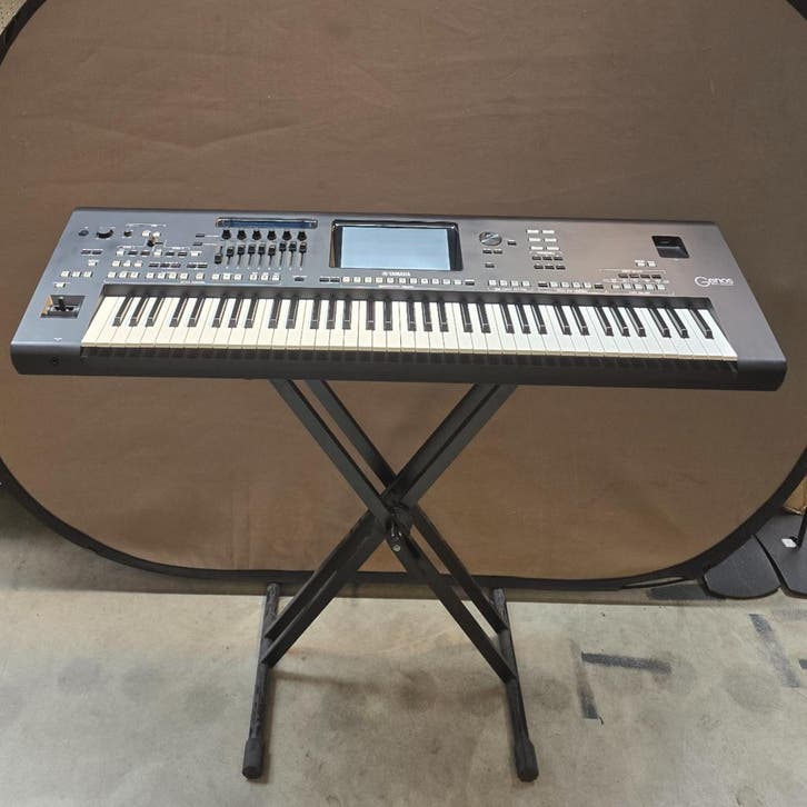 Yamaha Genos 1 Keyboard 76 toets | Nette Staat, Muziek en Instrumenten, Keyboards, Nieuw, Ophalen of Verzenden
